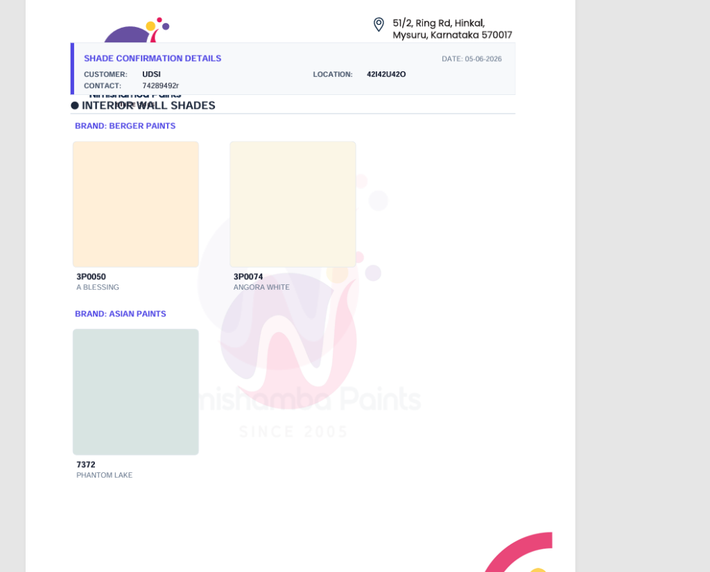 In-store computer color tinting machine
