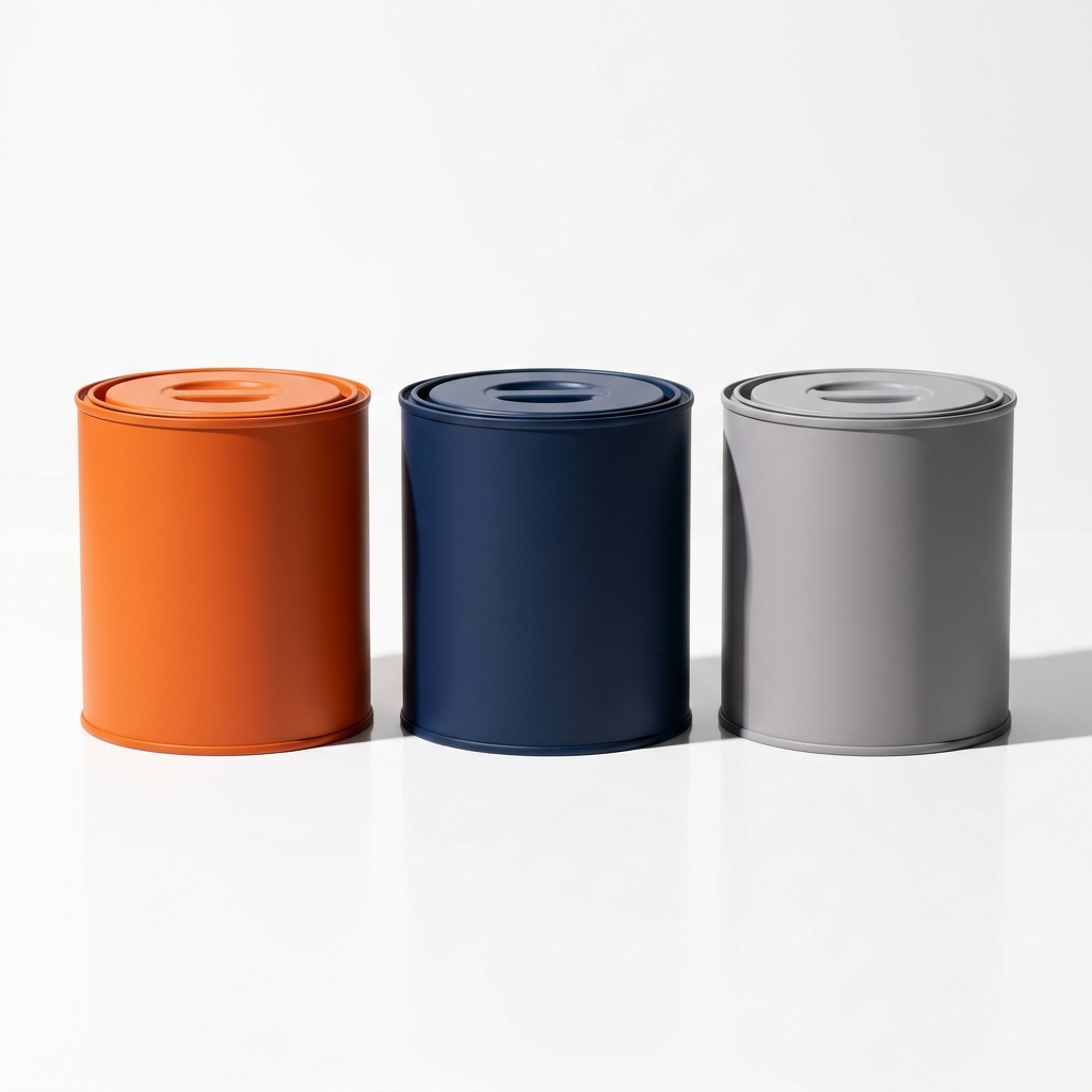 Authorized Berger paint cans range inventory